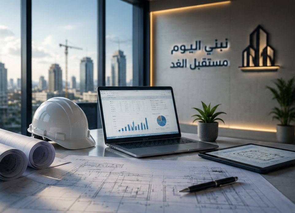 مكتب إدارة المشاريع — متابعة التجهيز والتنفيذ